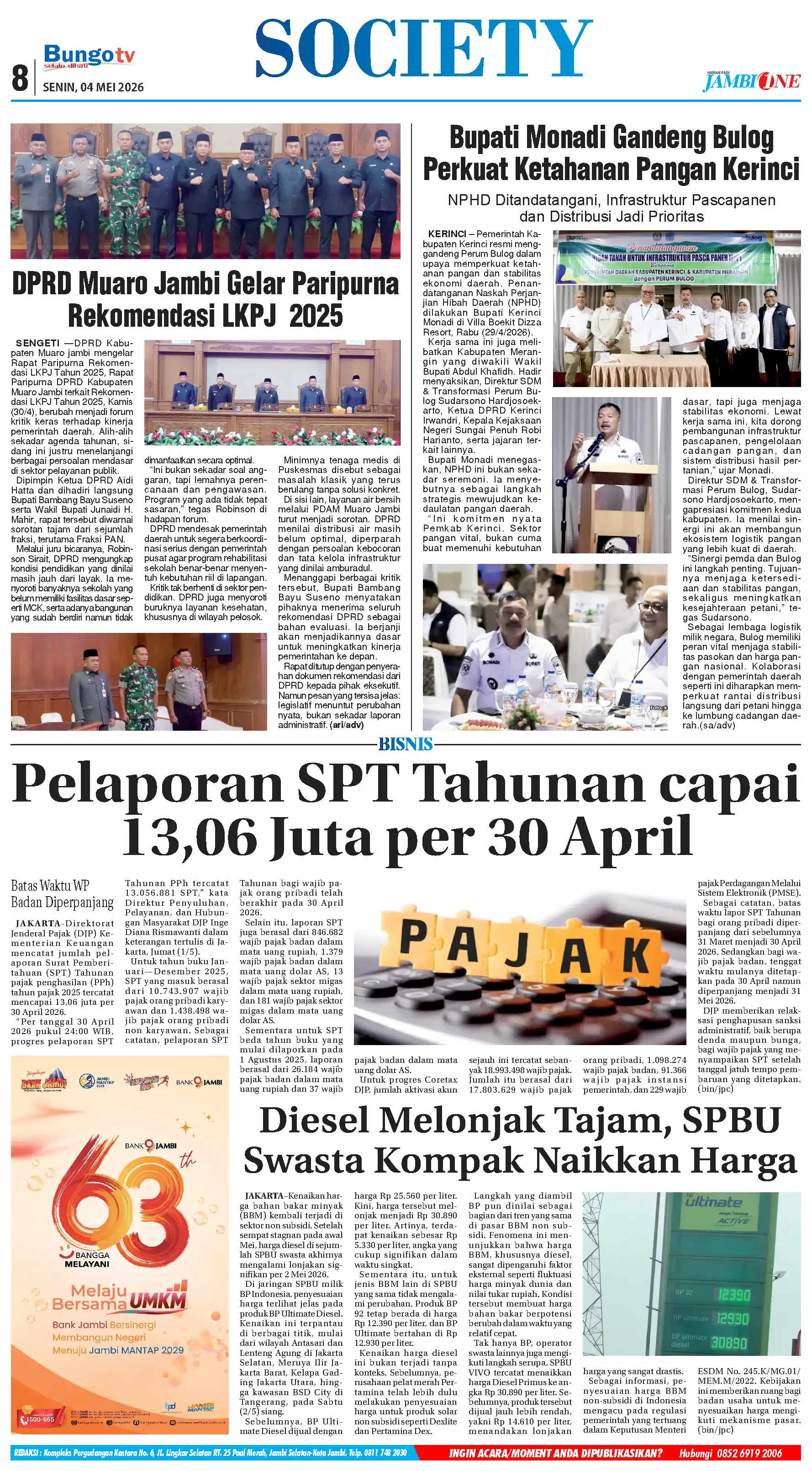Halaman Koran